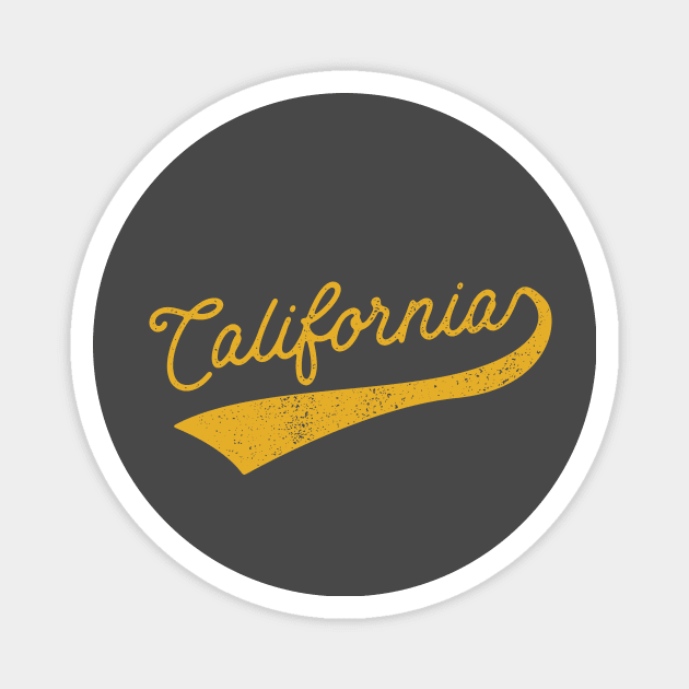 California Magnet by Dennson Creative